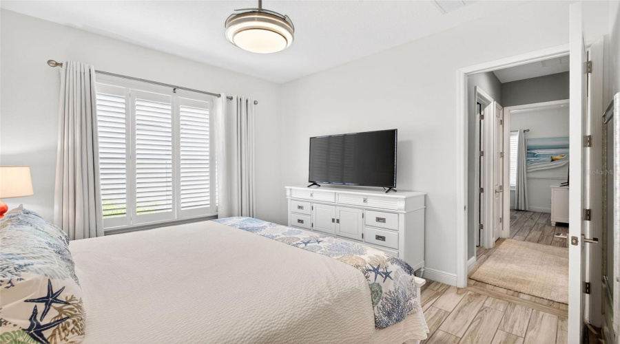 Bedroom 3 opens to hallway