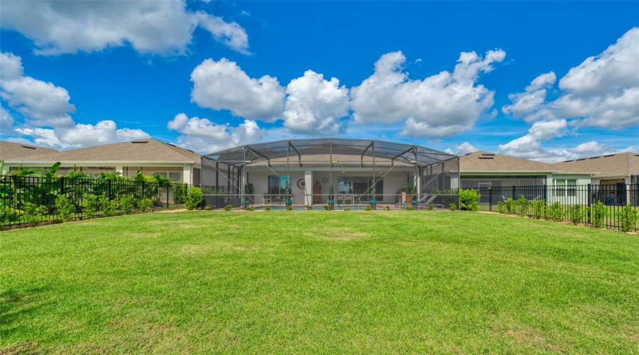Sellers will replace sod with St. Augustine grass before closing