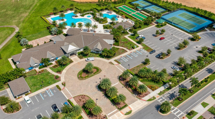 Clubhouse and facilities
