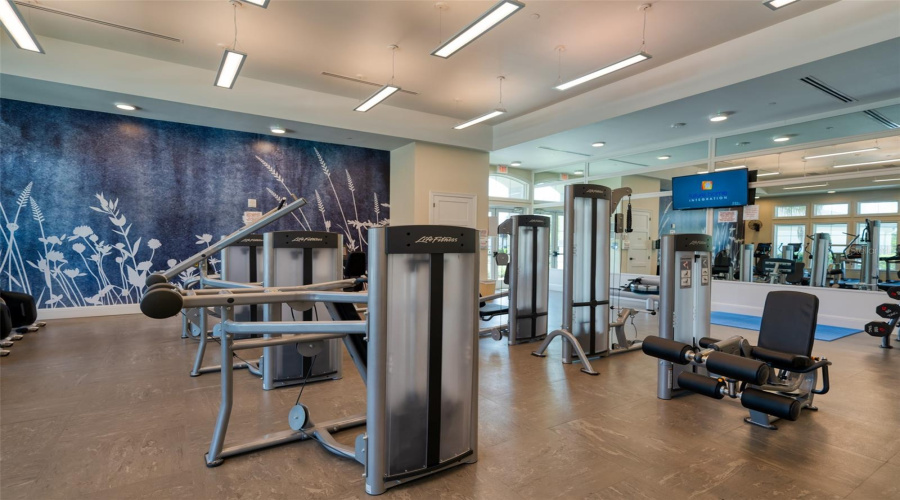 Fitness center