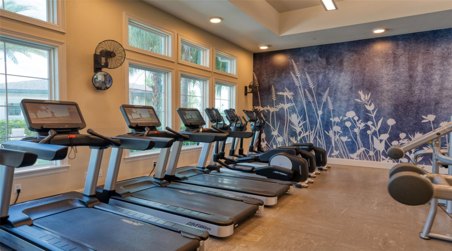 Fitness center