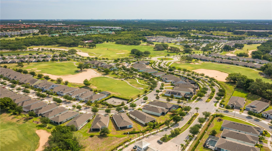 Residents have access to Mystic Dunes golf course