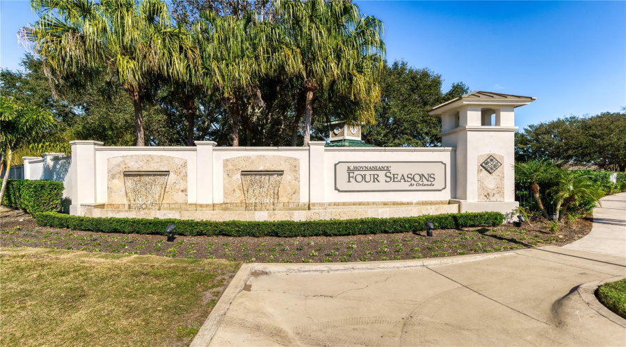 Four Seasons of Orlando 55+ community
