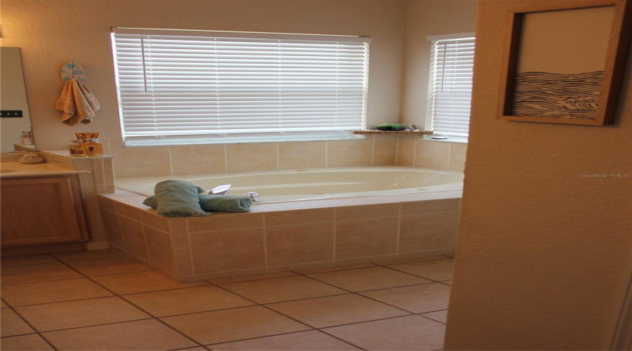 Heated Jet tub