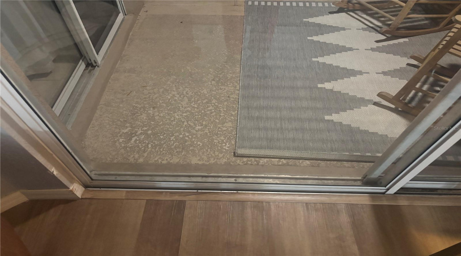 pool sliding door