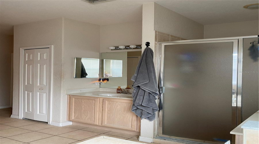 ensuite bathroom