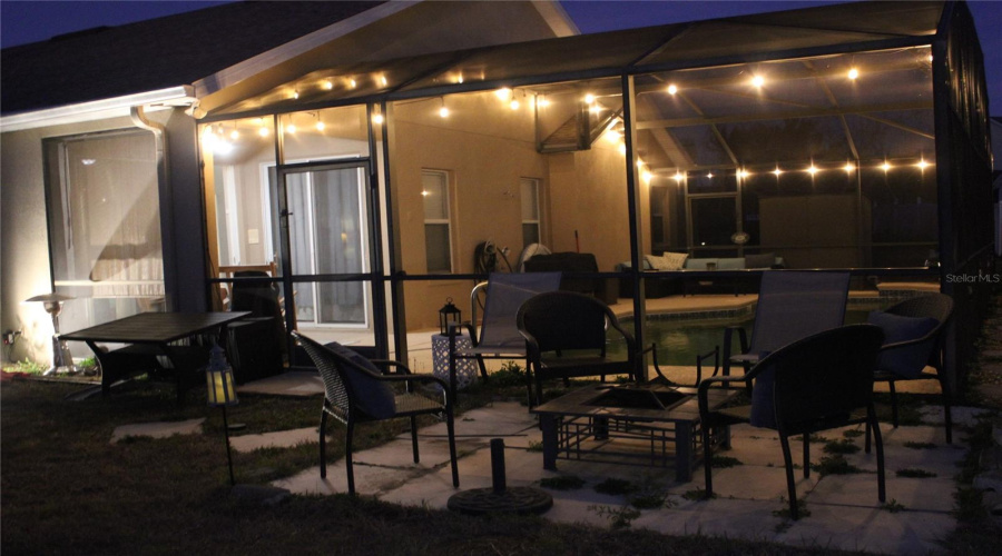 back patio