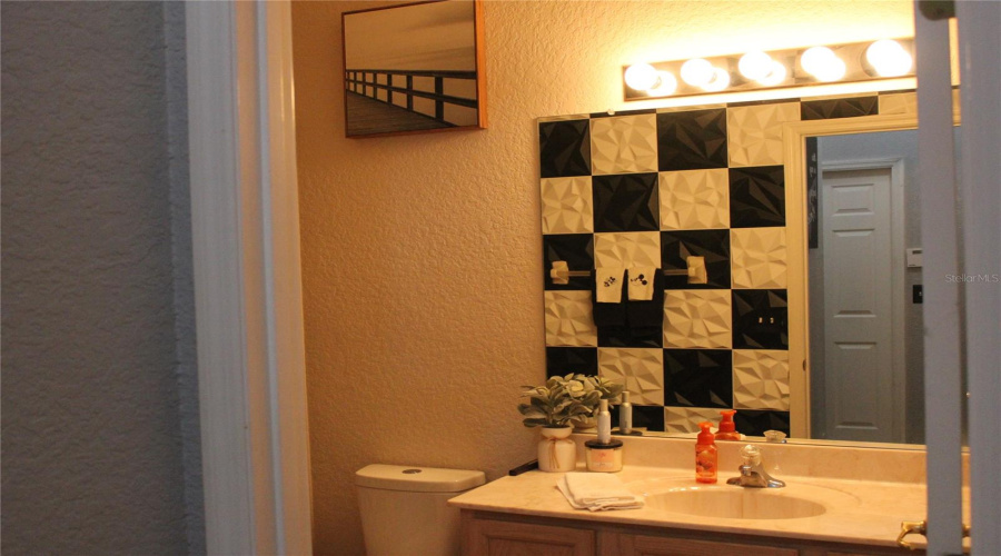 Front Bathroom