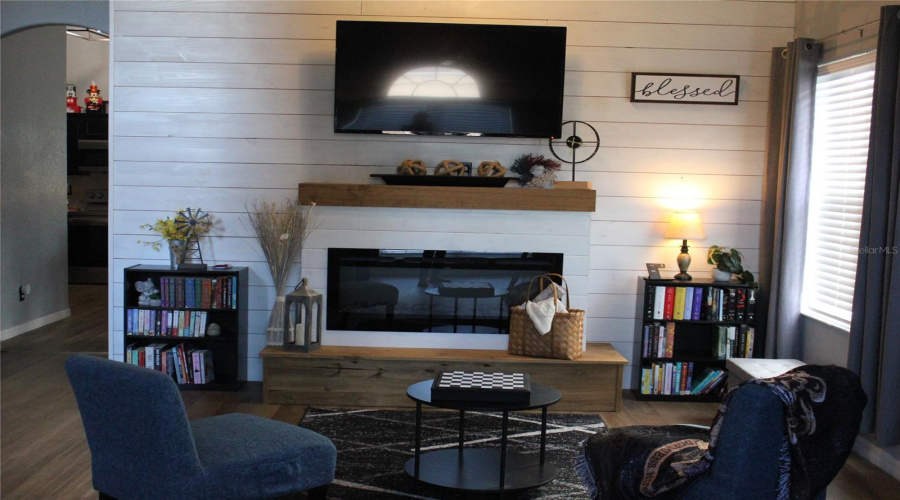Family Room next to game room