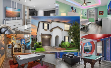 KISSIMMEE, Florida 34747, 7 Bedrooms Bedrooms, ,6 BathroomsBathrooms,Residential,For Sale,SANDY PARK TRL,0,MFRO6409303