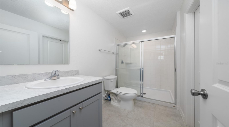 Master bathroom