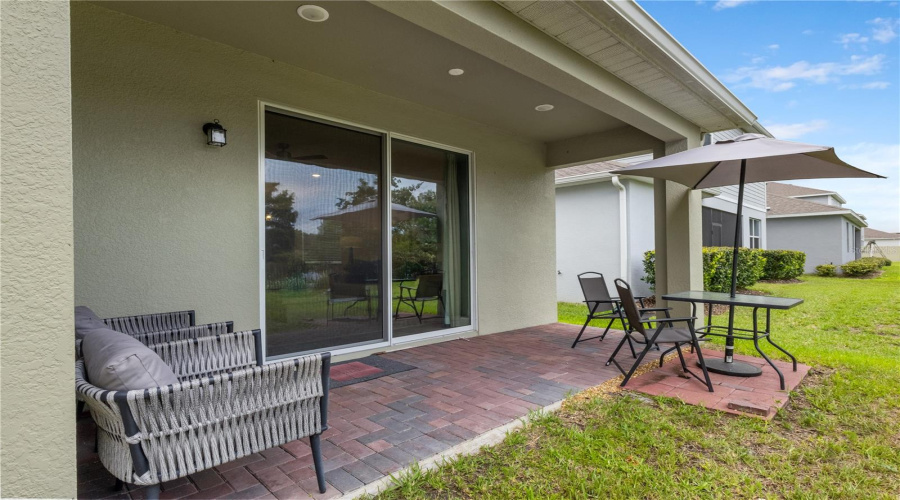 Covered Lanai