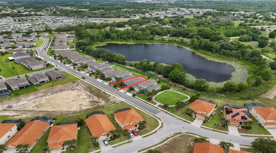 Situated on a Lake