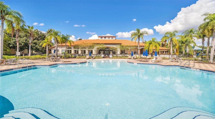 Clubhouse Pool