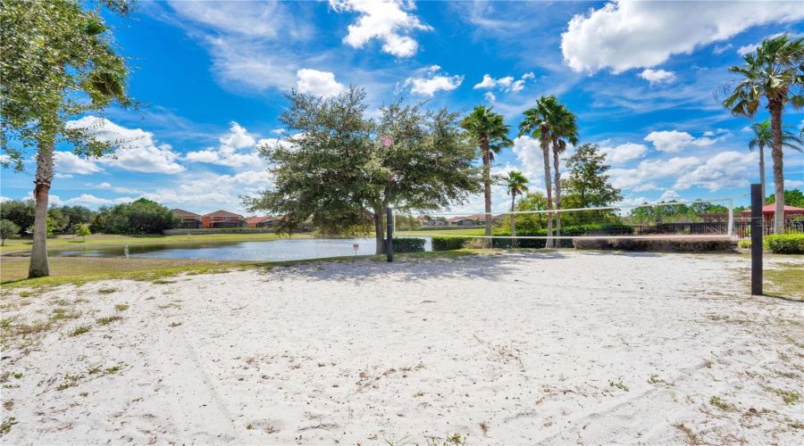 Beach Volleyball Area