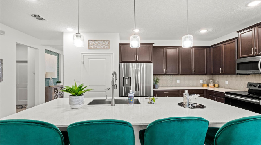 Large Kitchen Island