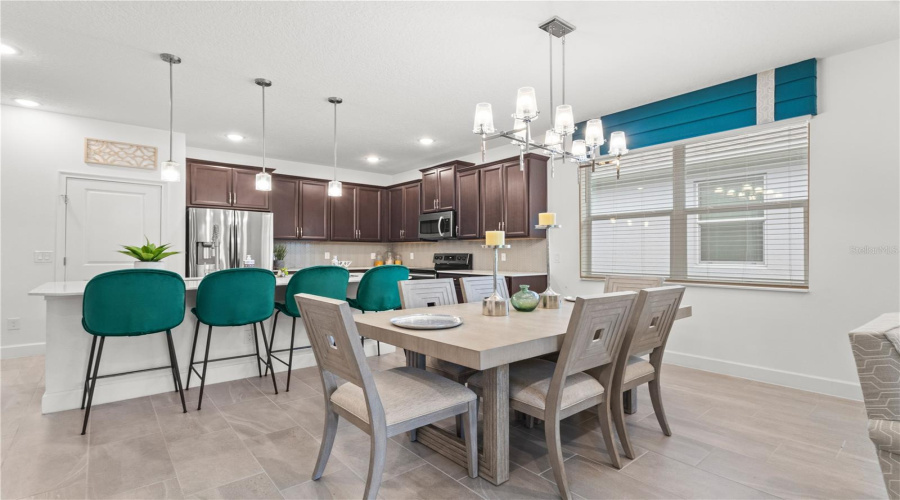 Kitchen/Dining/Living Room - Great Flow
