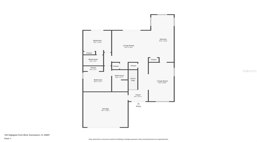 DAVENPORT, Florida 33897, 5 Bedrooms Bedrooms, ,4 BathroomsBathrooms,Residential,For Sale,HIGHGATE PARK,0,MFRO6409488