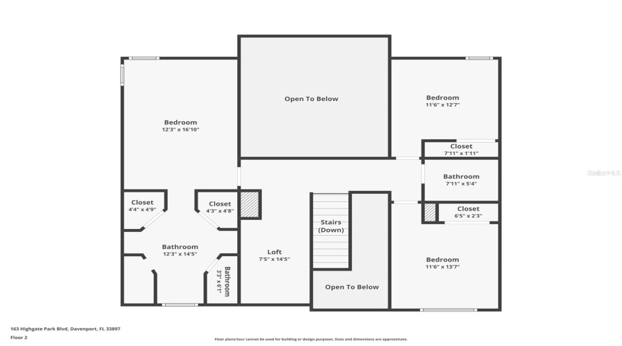 DAVENPORT, Florida 33897, 5 Bedrooms Bedrooms, ,4 BathroomsBathrooms,Residential,For Sale,HIGHGATE PARK,0,MFRO6409488