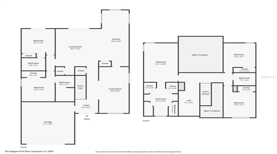 DAVENPORT, Florida 33897, 5 Bedrooms Bedrooms, ,4 BathroomsBathrooms,Residential,For Sale,HIGHGATE PARK,0,MFRO6409488