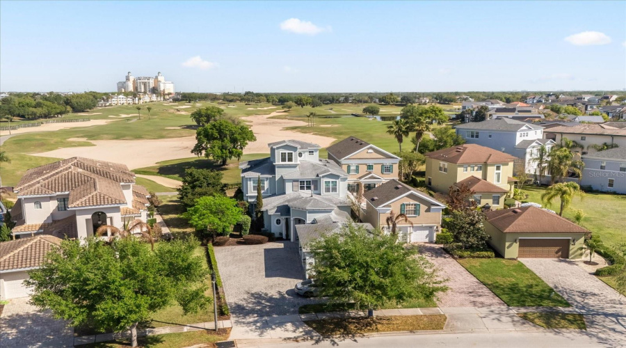 Enjoy one of the most breathtaking and unparalleled golf course views in all of Central Florida