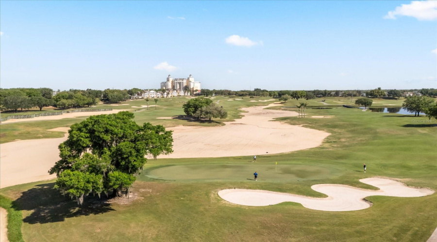 Enjoy one of the most breathtaking and unparalleled golf course views in all of Central Florida