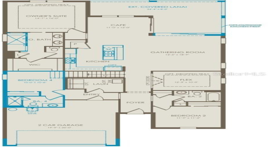 Floor Plan - Floor One