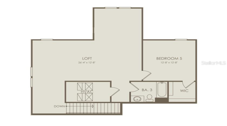 Floor Plan - Floor Two