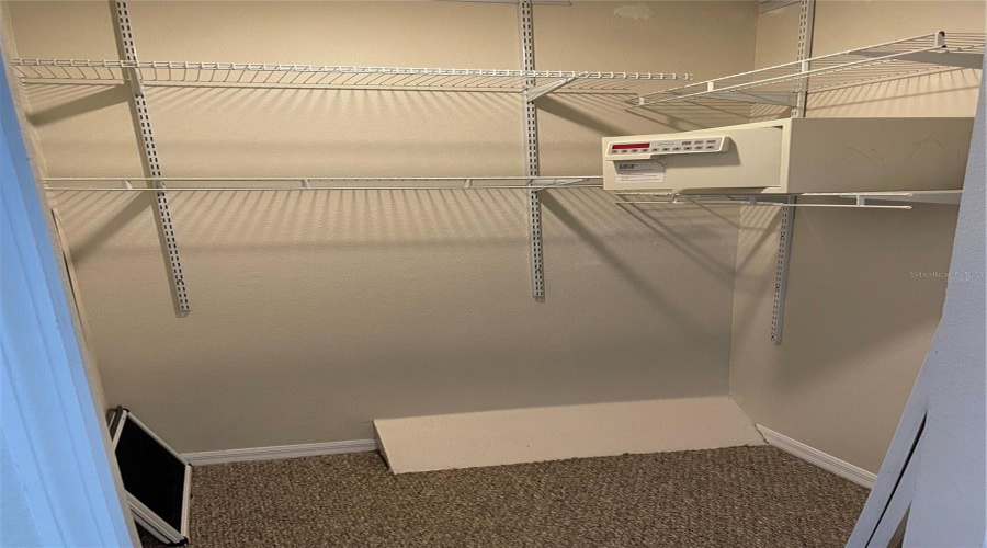 Master Walk-in Closet