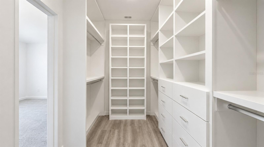 Master Closet