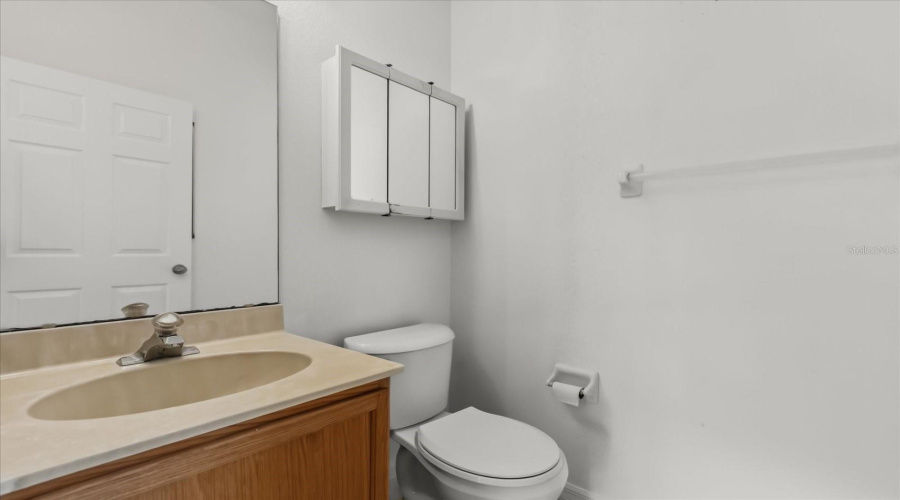 Downstairs Bathoom B1