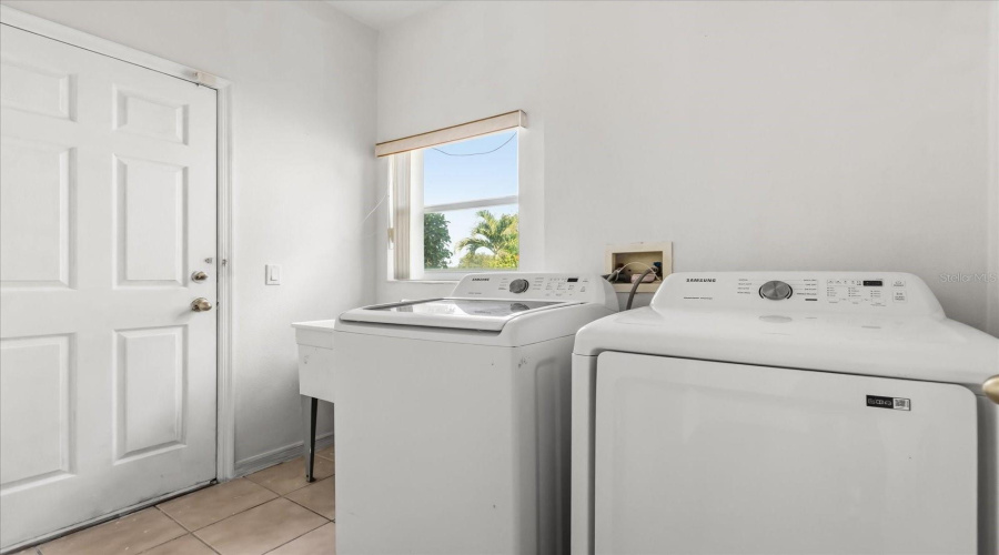 Laundry room
