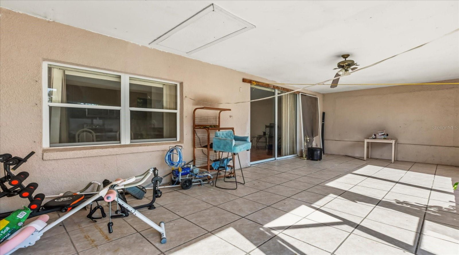 Enclosed Patio