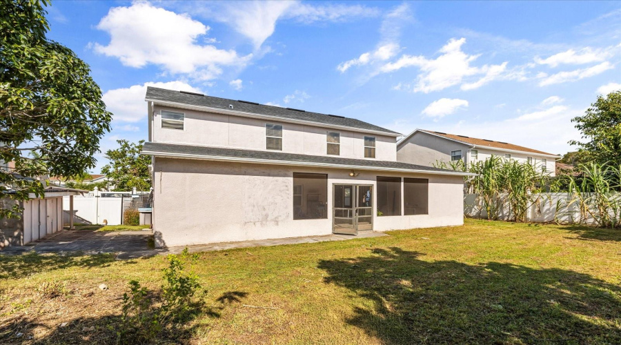 Back of house