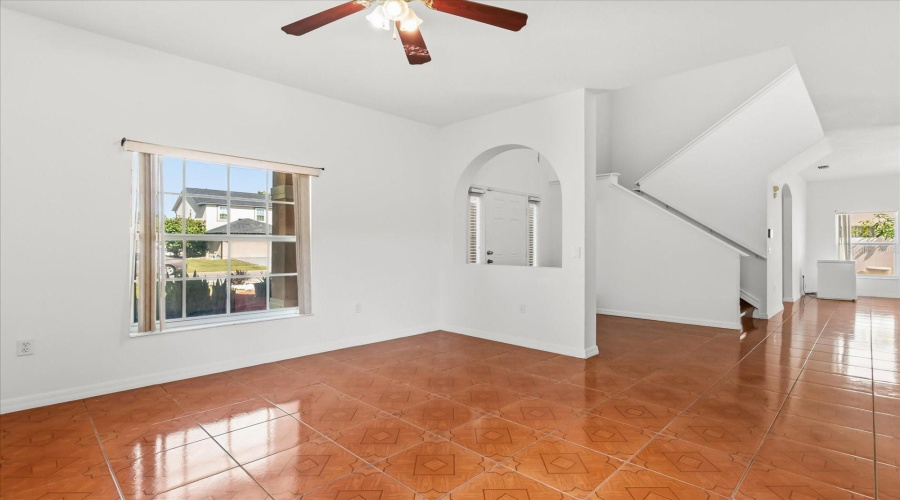 entry living room