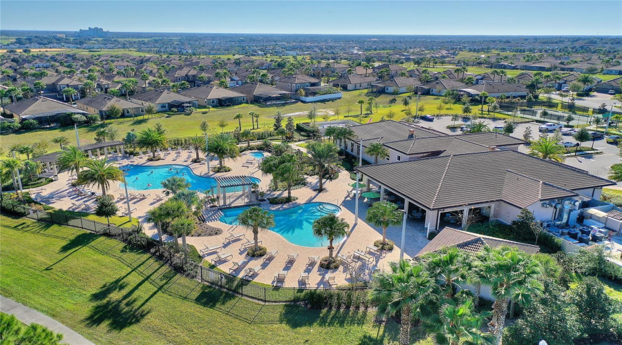 The Plaza Homeowners ONLY amenity center