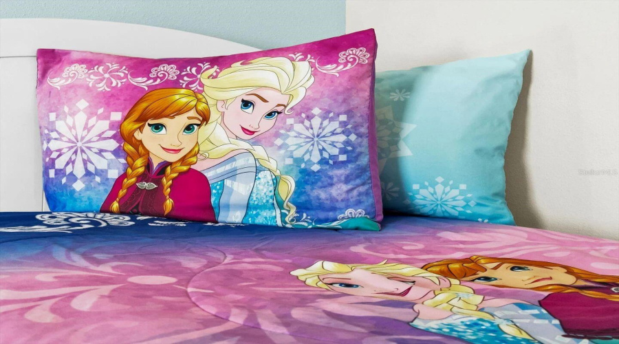 Twin Frozen Bedroom