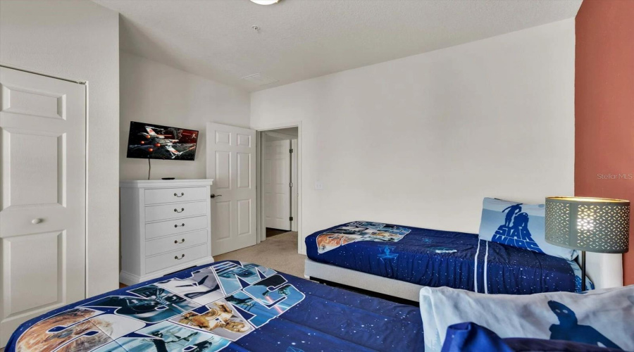 Twin Star Wars Bedroom