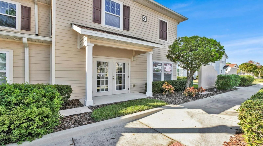 Side Patio