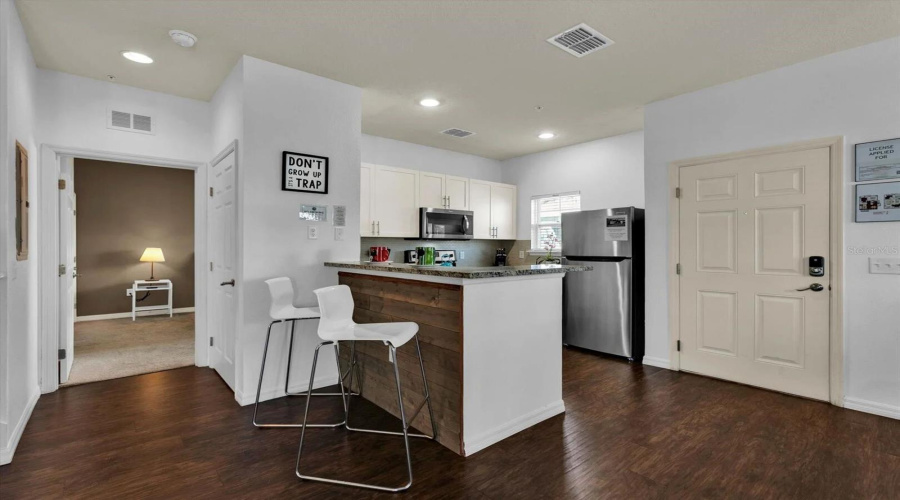 Kitchen peninsular