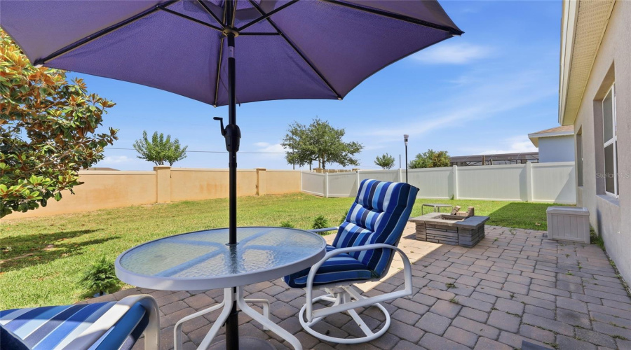 Back Patio