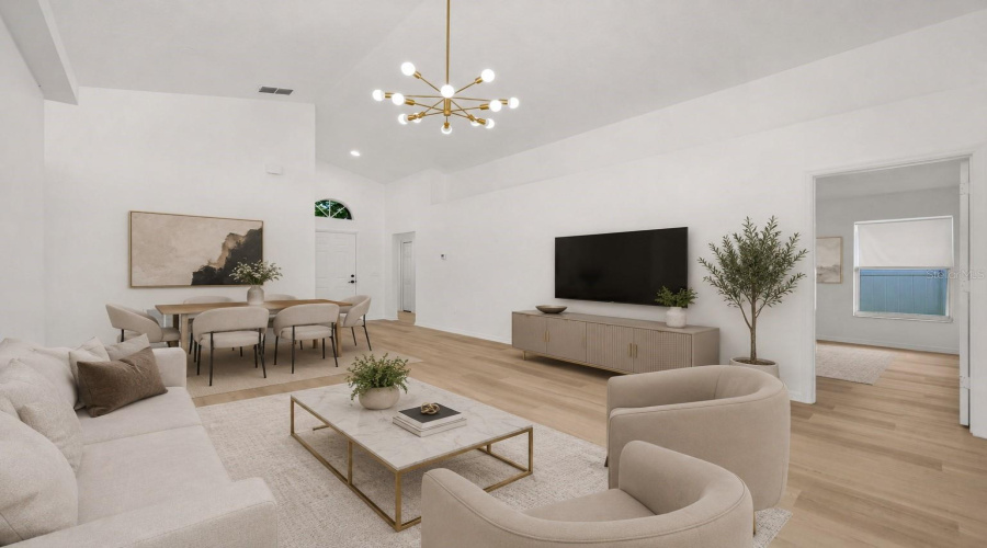 Virtual Staging