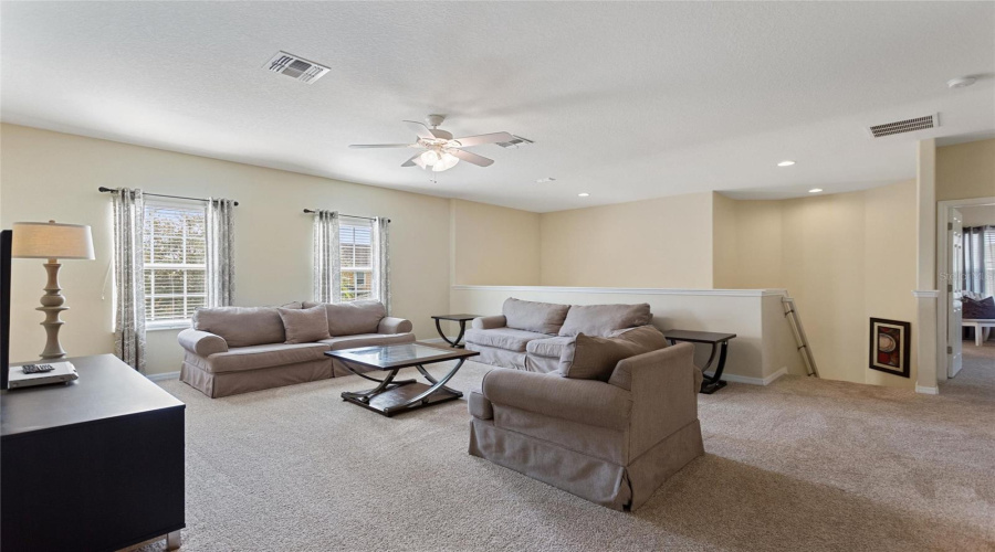 Loft sitting room