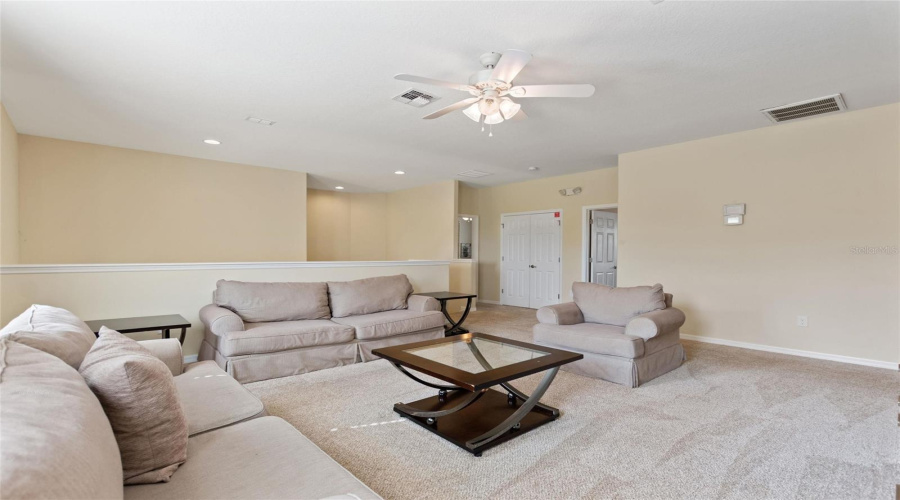 Loft sitting room