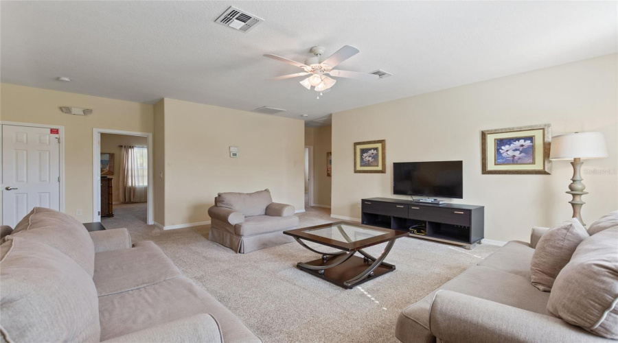 Loft sitting room