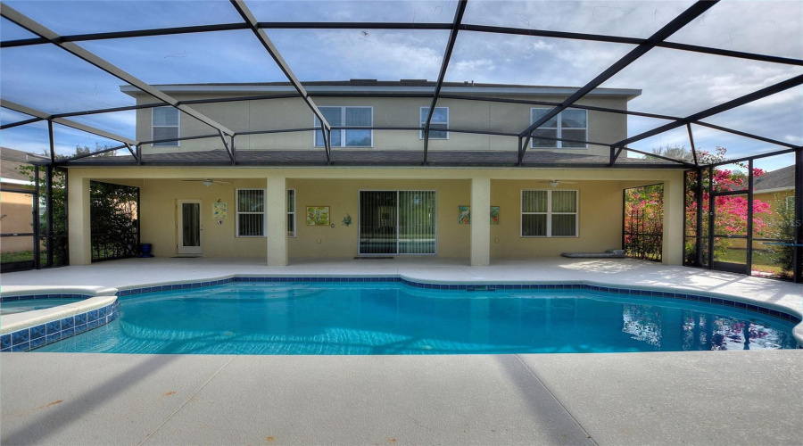 Pool and spa