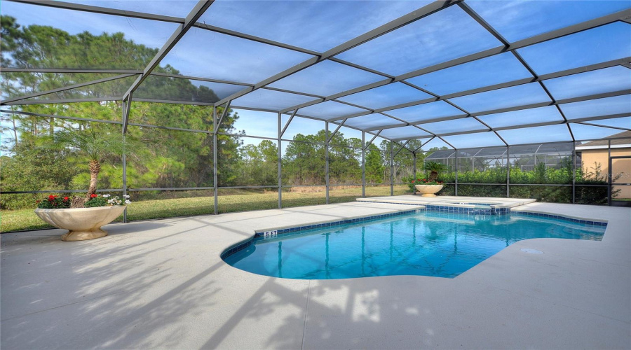 Pool and spa