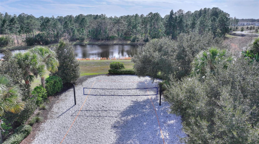 Volly Ball court