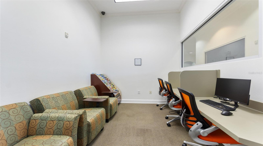 Internet room