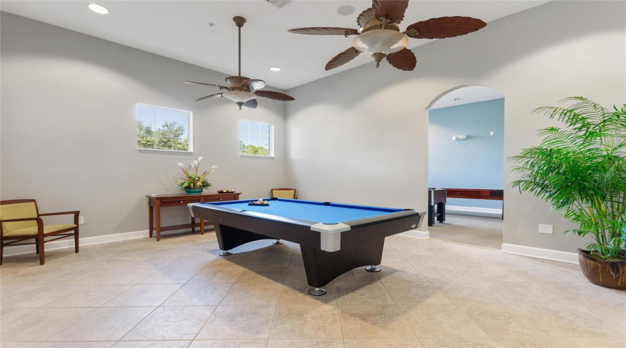 Game room